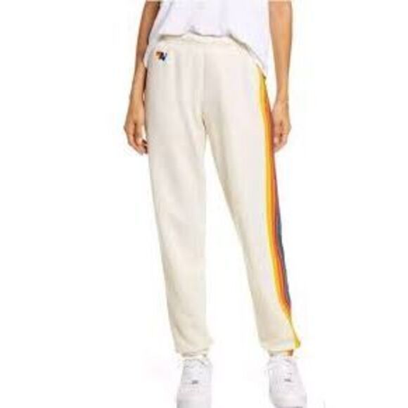 Aviator Nation striped sweatpants, size small - Picture 1 of 7